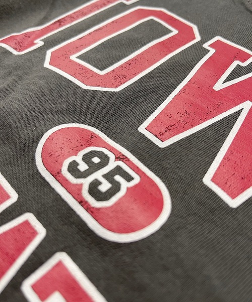 Life Support Products（ライフサポートプロダクツ）の「【コットンUSA】プリントロンT（80～160cm）（Tシャツ/カットソー・キッズ・オフホワイト/チャコール/グレー/ブラウン・110/150/80/90/95/100/120/130/140/160）」の14枚目の写真