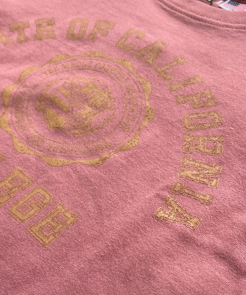 Life Support Products（ライフサポートプロダクツ）の「【コットンUSA】プリントロンT（80～160cm）（Tシャツ/カットソー・キッズ・オフホワイト/チャコール/グレー/ブラウン・110/150/80/90/95/100/120/130/140/160）」の17枚目の写真