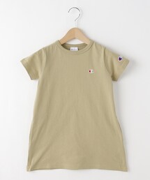Dessin（デッサン）の「◆【100-130cm】champion Tシャツワンピース（ワンピース・キッズ）」