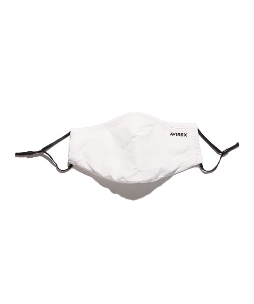 AVIREX（アヴィレックス）の「AVIREX/アビレックス AX CASUAL MASK TIGER CAMO マスク 抗菌加工 洗濯可能  洗って使える（マスク・メンズ・ホワイト/ブラック/ブラック×ホワイト/グリーン系カモフラージュ/ホワイト系その他/ブラック系その他・FREE）」の3枚目の写真