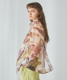 PUBLIC TOKYO | ネイチャーフィルムシアーシャツ(シャツ/ブラウス)