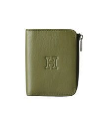 HIROFU（ヒロフ）の「【プラティカ】二つ折り財布 レザー コンパクト ウォレット 本革（商品番号：P25-50805）（財布）」