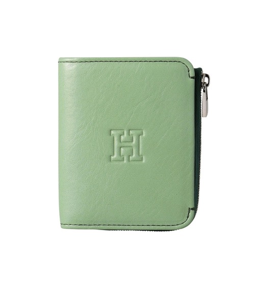 HIROHU 革財布 プラティカ】二つ折り財布 レザー ウォレット 本革（商品番号