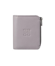 HIROFU（ヒロフ）の「【プラティカ】二つ折り財布 レザー コンパクト ウォレット 本革（商品番号：P25-50805）（財布）」