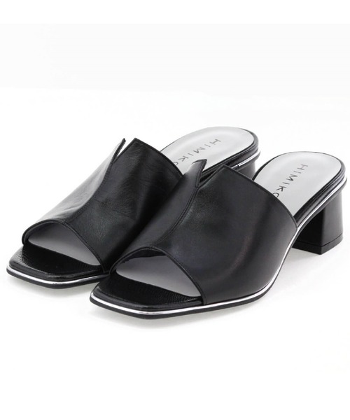 HIMIKO（ヒミコ）の「【HIMIKO】Vカットミュールサンダル/611225（サンダル・レディース・ブラック/アイボリー/ラベンダー・22.0cm/22.5cm/23.0cm/23.5cm/24.0cm/24.5cm/25.0cm）」の8枚目の写真