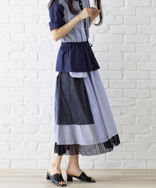 HIMIKO（ヒミコ）の「【HIMIKO】Vカットミュールサンダル/611225（サンダル・レディース・ブラック/アイボリー/ラベンダー・22.0cm/22.5cm/23.0cm/23.5cm/24.0cm/24.5cm/25.0cm）」の4枚目の写真