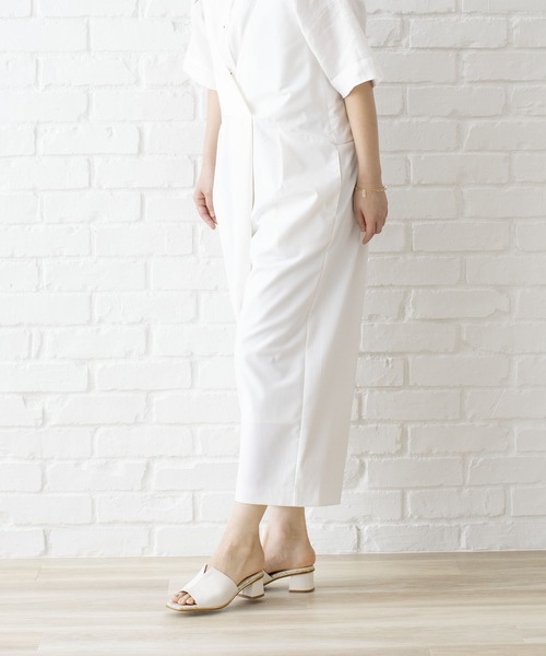 HIMIKO（ヒミコ）の「【HIMIKO】Vカットミュールサンダル/611225（サンダル・レディース・ブラック/アイボリー/ラベンダー・22.0cm/22.5cm/23.0cm/23.5cm/24.0cm/24.5cm/25.0cm）」の5枚目の写真