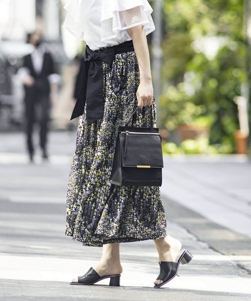 HIMIKO（ヒミコ）の「【HIMIKO】Vカットミュールサンダル/611225（サンダル・レディース・ブラック/アイボリー/ラベンダー・22.0cm/22.5cm/23.0cm/23.5cm/24.0cm/24.5cm/25.0cm）」の11枚目の写真