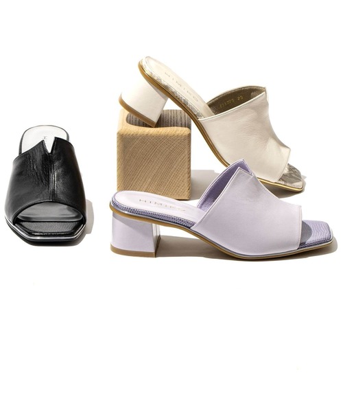 HIMIKO（ヒミコ）の「【HIMIKO】Vカットミュールサンダル/611225（サンダル・レディース・ブラック/アイボリー/ラベンダー・22.0cm/22.5cm/23.0cm/23.5cm/24.0cm/24.5cm/25.0cm）」の18枚目の写真