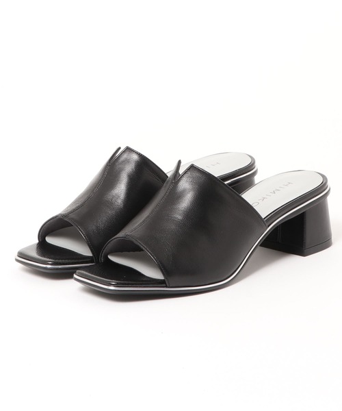 HIMIKO（ヒミコ）の「【HIMIKO】Vカットミュールサンダル/611225（サンダル・レディース・ブラック/アイボリー/ラベンダー・22.0cm/22.5cm/23.0cm/23.5cm/24.0cm/24.5cm/25.0cm）」の20枚目の写真