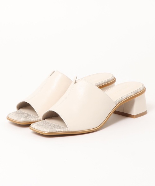 HIMIKO（ヒミコ）の「【HIMIKO】Vカットミュールサンダル/611225（サンダル・レディース・ブラック/アイボリー/ラベンダー・22.0cm/22.5cm/23.0cm/23.5cm/24.0cm/24.5cm/25.0cm）」の21枚目の写真