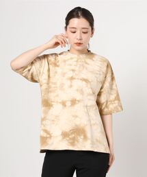 MANASTASH | MANASTASH/マナスタッシュ　W-s TIEDYE LEAF LOGO　タイダイＴ(Tシャツ/カットソー)