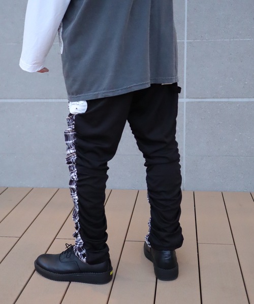 rovtski(ロフトスキー)の「【セットアップ対応】ROVTSKI SHARE ROOMKUSHU PT for ROOM/シェアルーム クシュパンツ フォールーム(その他パンツ・メンズ・ホワイト×レッド/ブラック/ネイビー/ブラック系その他/インディゴブルー・FREE)」の11枚目の写真