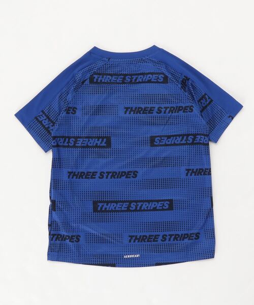 adidas（アディダス）の「アディダス adidas YBSPORTSAOPTEE（Tシャツ/カットソー・キッズ・ホワイト/ブルー/レッド・150cm/160cm/140cm/130cm）」の4枚目の写真