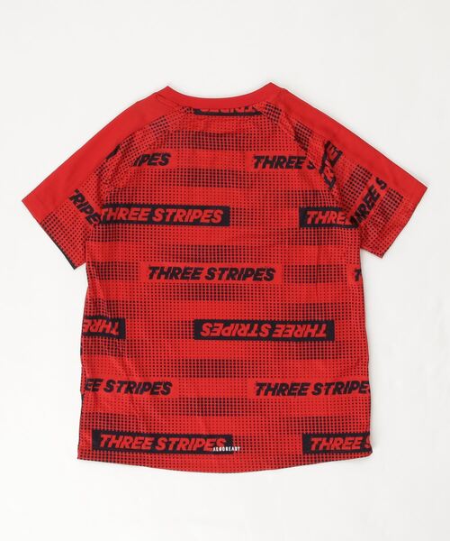 adidas（アディダス）の「アディダス adidas YBSPORTSAOPTEE（Tシャツ/カットソー・キッズ・ホワイト/ブルー/レッド・150cm/160cm/140cm/130cm）」の6枚目の写真