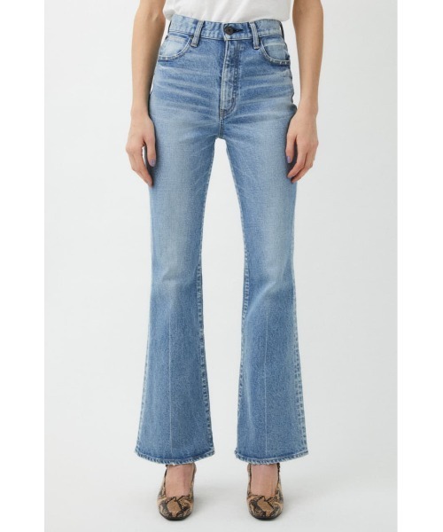 MOUSSY（マウジー）の「MVS FLARE L／BLU（デニムパンツ・レディース・ライトブルー・23inch/24inch/25inch/26inch/27inch）」の15枚目の写真