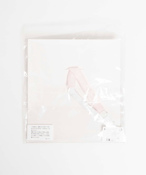 WEGO（ウィゴー）の「WEGO/パステルスクールリボン（ネクタイ・レディース・ライトピンク/サックスブルー・FREE）」の4枚目の写真