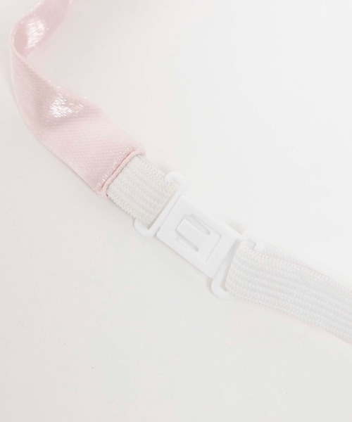 WEGO（ウィゴー）の「WEGO/パステルスクールリボン（ネクタイ・レディース・ライトピンク/サックスブルー・FREE）」の7枚目の写真