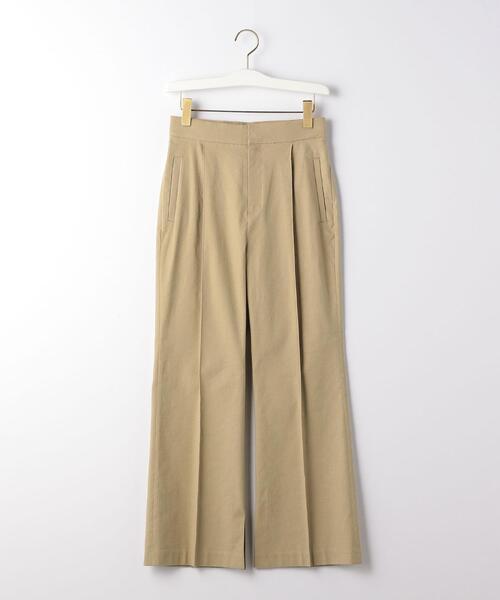 BRACTMENT(ブラクトメント)の「『BRACTMENT(ブラクトメント)』 BM STRC/LI フレアカラー パンツ(その他パンツ・レディース・ピンク/ライム/オレンジ・38/36)」の2枚目の写真