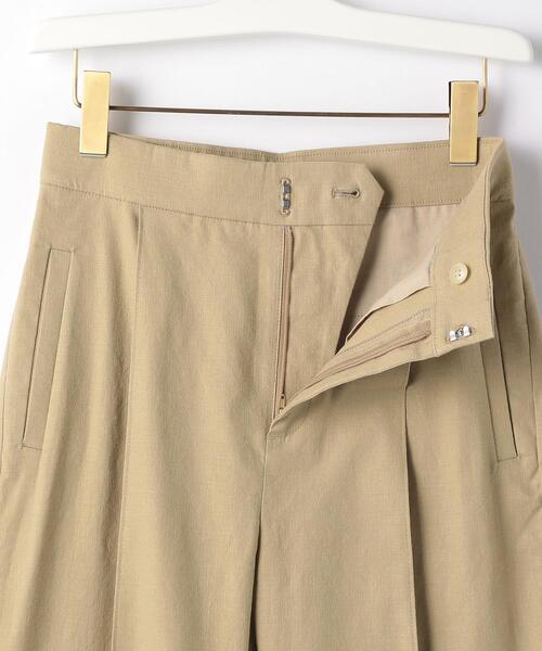 BRACTMENT(ブラクトメント)の「『BRACTMENT(ブラクトメント)』 BM STRC/LI フレアカラー パンツ(その他パンツ・レディース・ピンク/ライム/オレンジ・38/36)」の19枚目の写真