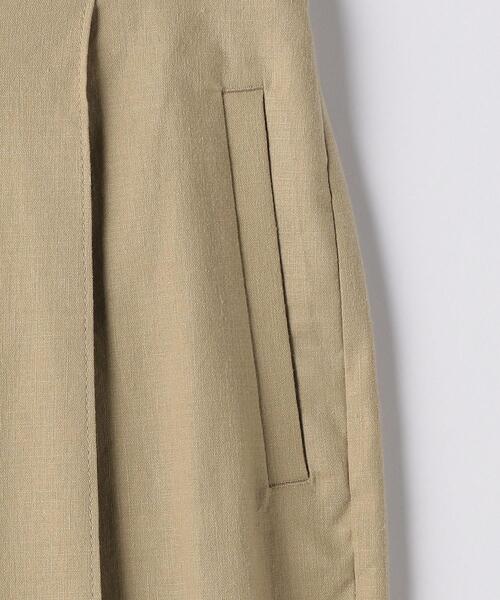 BRACTMENT(ブラクトメント)の「『BRACTMENT(ブラクトメント)』 BM STRC/LI フレアカラー パンツ(その他パンツ・レディース・ピンク/ライム/オレンジ・38/36)」の6枚目の写真