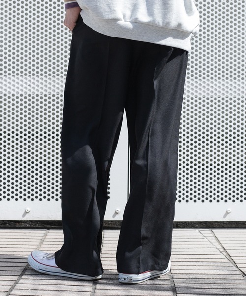 メンズパンツ ストレートパンツ ストリート系パンツ メンズファッション ワイドパンツ ストレート 韓国風 カーゴ
