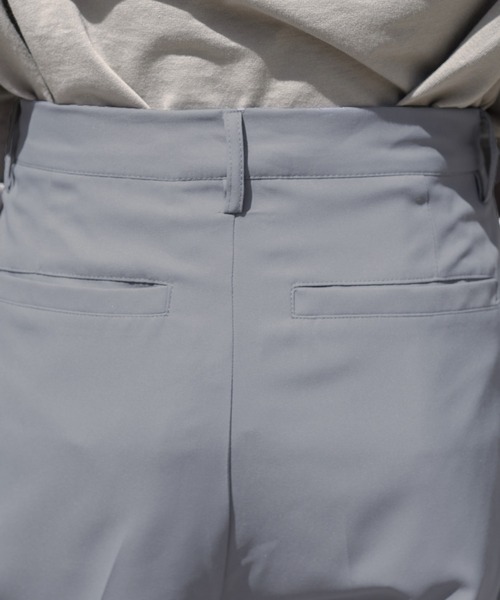 PairPair(ペアペア)の「タックワイドストレートパンツ(メンズ/リンクアイテム)(スラックス・メンズ・グレイッシュブルー/ブラック/オフホワイト/オレンジ・FREE)」の22枚目の写真