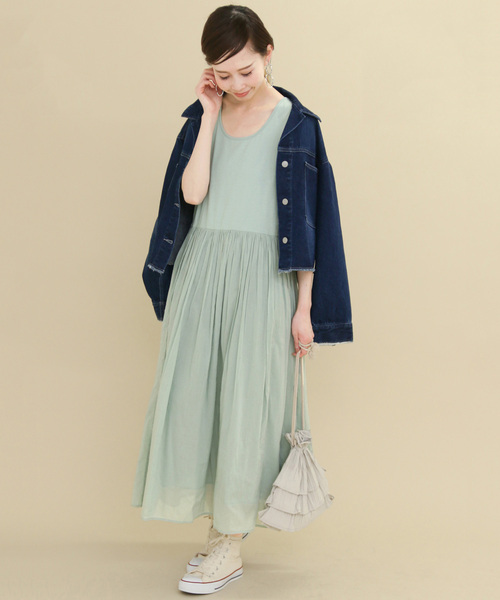 セール ブランド古着 ノースリーブワンピース ワンピース Kbf ケイビーエフ のファッション通販 Zozoused