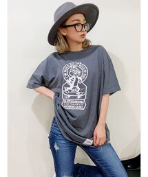 【WEB限定】SK8BUNNY BIG Tシャツ