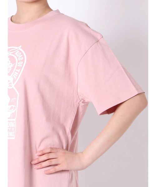 GYDA(ジェイダ)の「【WEB限定】SK8BUNNY BIG Tシャツ(Tシャツ/カットソー・レディース・ピンク/チャコールグレー/オフホワイト/ベージュ・FREE)」の22枚目の写真