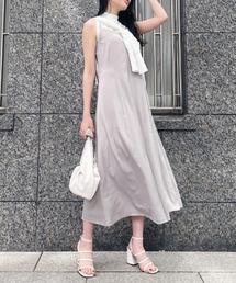 rienda | サテンキャミソールワンピース(ワンピース)