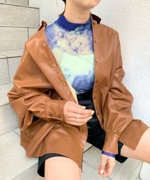 WHO'S WHO gallery | ウォーターカラーネットトップス(その他トップス)