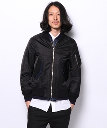 ANREALAGE | ANREALAGE ×MIDWEST別注 レイヤードMA1(ブルゾン)