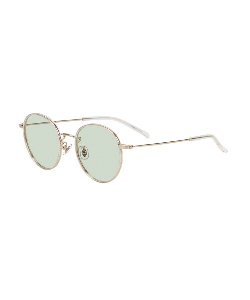 Zoff（ゾフ）の「ボストン型 サングラス｜カラーレンズ｜ユニセックス｜TREND SUNGLASSES（サングラス・レディース・ライトブラウン/ブラック/ライトイエロー/ブラウン系その他/ブラウン系その他7/ブラック系その他/イエロー系その他/ブラウン系5・FREE）」の8枚目の写真