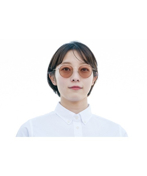 Zoff（ゾフ）の「ボストン型 サングラス｜カラーレンズ｜ユニセックス｜TREND SUNGLASSES（サングラス・レディース・ライトブラウン/ブラック/ライトイエロー/ブラウン系その他/ブラウン系その他7/ブラック系その他/イエロー系その他/ブラウン系5・FREE）」の18枚目の写真
