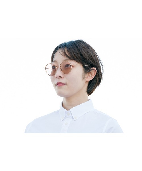 Zoff（ゾフ）の「ボストン型 サングラス｜カラーレンズ｜ユニセックス｜TREND SUNGLASSES（サングラス・レディース・ライトブラウン/ブラック/ライトイエロー/ブラウン系その他/ブラウン系その他7/ブラック系その他/イエロー系その他/ブラウン系5・FREE）」の19枚目の写真