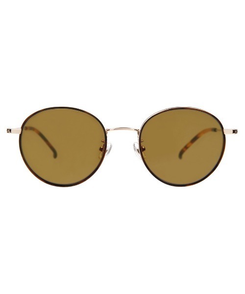 Zoff（ゾフ）の「ボストン型 サングラス｜カラーレンズ｜ユニセックス｜TREND SUNGLASSES（サングラス・レディース・ライトブラウン/ブラック/ライトイエロー/ブラウン系その他/ブラウン系その他7/ブラック系その他/イエロー系その他/ブラウン系5・FREE）」の20枚目の写真