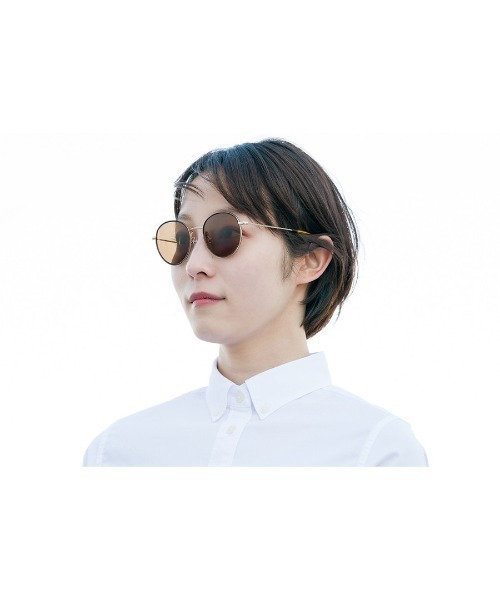 Zoff（ゾフ）の「ボストン型 サングラス｜カラーレンズ｜ユニセックス｜TREND SUNGLASSES（サングラス・レディース・ライトブラウン/ブラック/ライトイエロー/ブラウン系その他/ブラウン系その他7/ブラック系その他/イエロー系その他/ブラウン系5・FREE）」の13枚目の写真