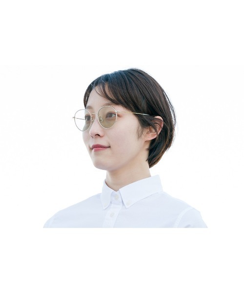Zoff（ゾフ）の「ボストン型 サングラス｜カラーレンズ｜ユニセックス｜TREND SUNGLASSES（サングラス・レディース・ライトブラウン/ブラック/ライトイエロー/ブラウン系その他/ブラウン系その他7/ブラック系その他/イエロー系その他/ブラウン系5・FREE）」の15枚目の写真