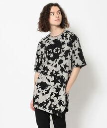 KMRii | KMRii/ケムリ/別注 SkullShadowCut03/SS TEE/RFM(Tシャツ/カットソー)