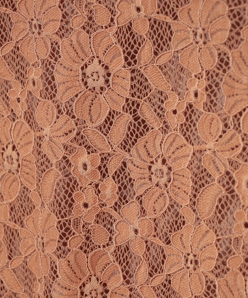 natural couture(ナチュラルクチュール)の「【WEB限定】細ヒモレースキャミワンピース(ワンピース・レディース・オレンジ/アイボリー/ミント・FREE)」の14枚目の写真