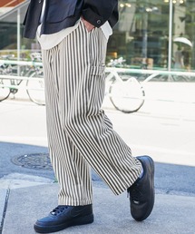 メンズのその他パンツ グレー 灰色系 ストライプ柄 ファッション通販 Zozotown