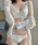 Lace Ladies�i���[�X���f�B�[�X�j�́u���[�X�J�b�v�f�U�C�� �m�����C���[ �e���u�����V���[�c 2�_�Z�b�g�i�u��&�V���[�c�j�v�b�A�C�{���[