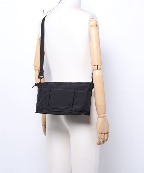 MELO（メロ）の「MELO/メロ　Shoulder Bag 4L（ショルダーバッグ・レディース・パープル/ピンク/イエロー/エメラルド/ブラック・FREE）」の9枚目の写真