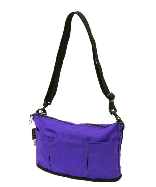 MELO（メロ）の「MELO/メロ　Shoulder Bag 4L（ショルダーバッグ・レディース・パープル/ピンク/イエロー/エメラルド/ブラック・FREE）」の3枚目の写真