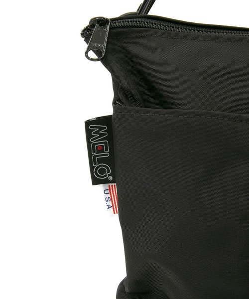 MELO（メロ）の「MELO/メロ　Shoulder Bag 4L（ショルダーバッグ・レディース・パープル/ピンク/イエロー/エメラルド/ブラック・FREE）」の12枚目の写真