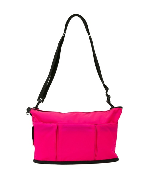 MELO（メロ）の「MELO/メロ　Shoulder Bag 4L（ショルダーバッグ・レディース・パープル/ピンク/イエロー/エメラルド/ブラック・FREE）」の20枚目の写真