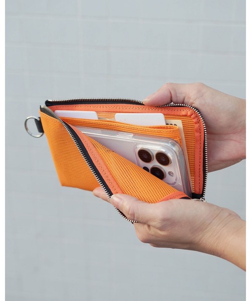 スタンダードサプライ / TAB タブ / L ZIP LONG WALLET Lジップロング