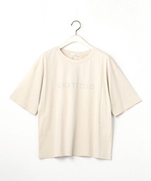 Grand PARK | 刺繍ロゴＴシャツ(Tシャツ/カットソー)