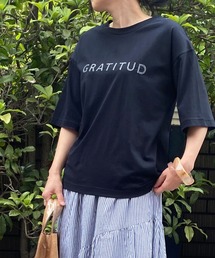 Grand PARK | 刺繍ロゴＴシャツ(Tシャツ/カットソー)